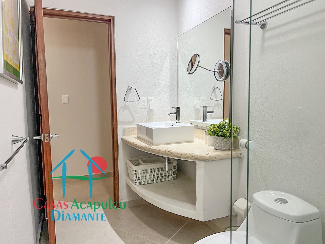 Pacífico Diamante Amura GH 1 - Baño completo 2